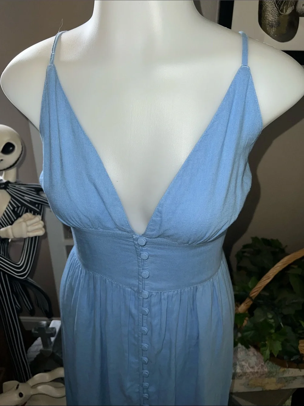 Abercrombie & Fitch maxi dress